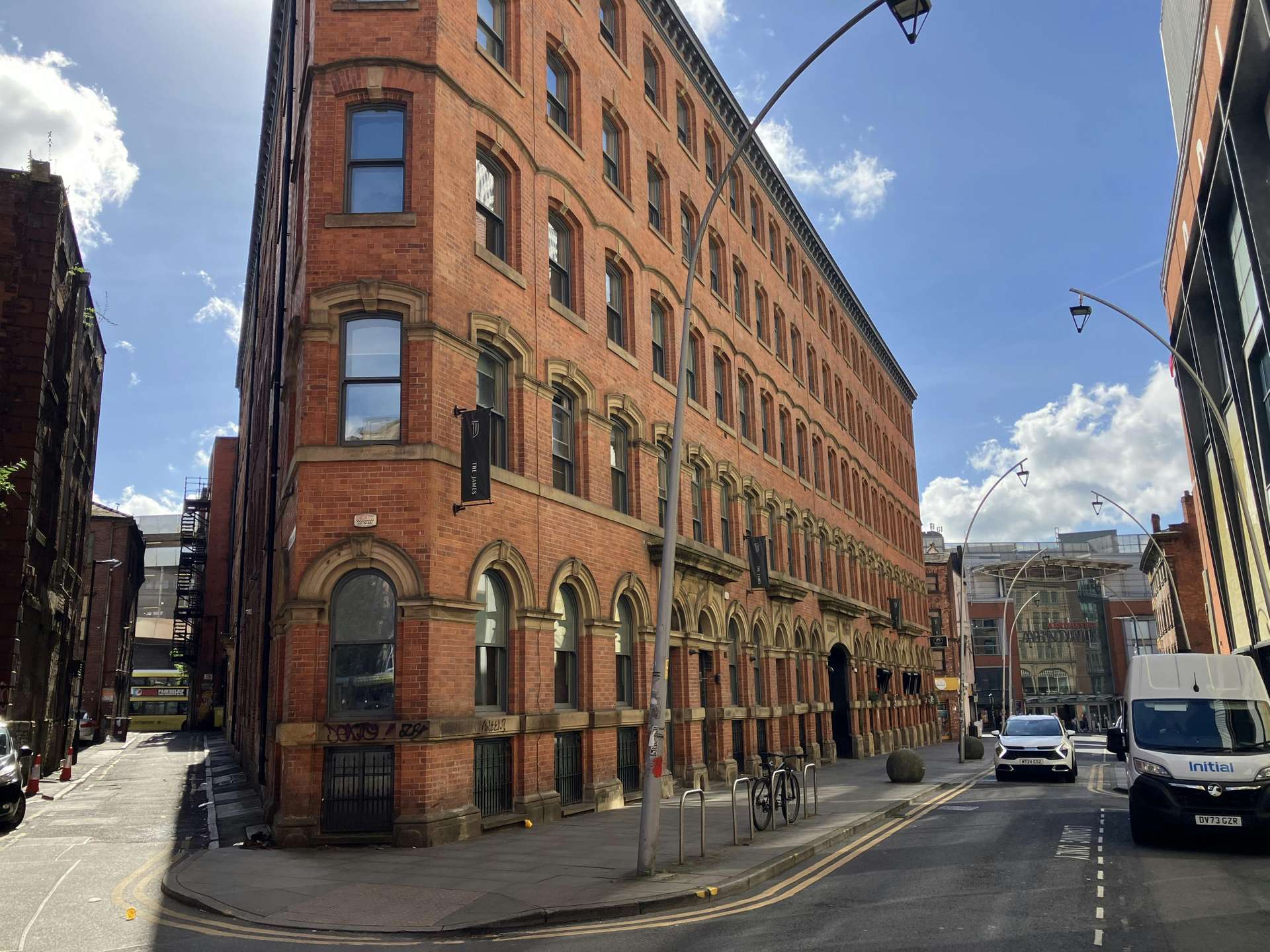 Retail to let - The James, Manchester, Unit 2, The James, Dantzic Street, Manchester, M4 2AD