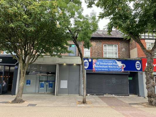 Retail to let - 52 & 54 School Road, Sale, M33 7XE
