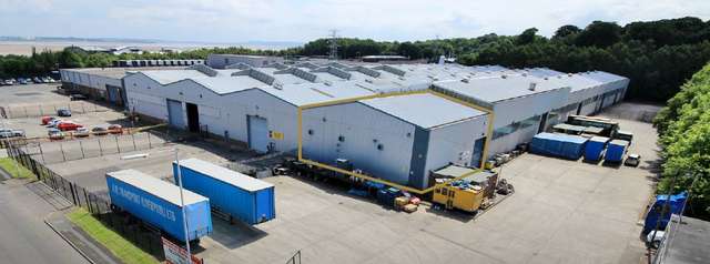 Industrial to let - Unit 12B, Plantation Park, Wirral, CH62 3RN