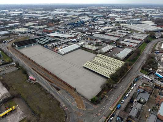 Industrial to let - Trafford Wharf Industrial Estate, Manchester, M17 1DJ