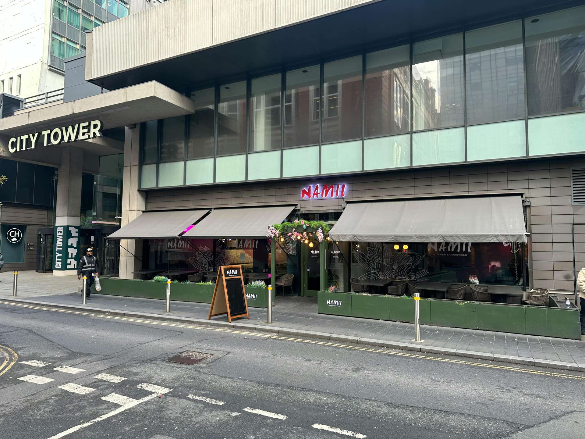 Retail to let - Unit E5, City Tower, Manchester, M1 4HN