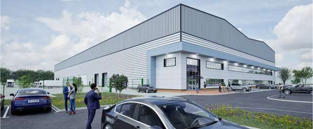 Industrial to let - Beacon Point, Selby Place, Stanley Industrial Estate, Skelmersdale, WN8 8EF
