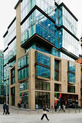 Office to let - Four Hardman Street, Spinningfields, Manchester, M3 3HF
