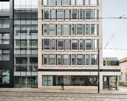 Office to let - Hyphen, 75 Mosley Street, Manchester, M2 3HR