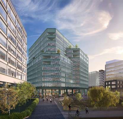 Office to let - The Republic, Mayfield, Manchester, M1 2PY