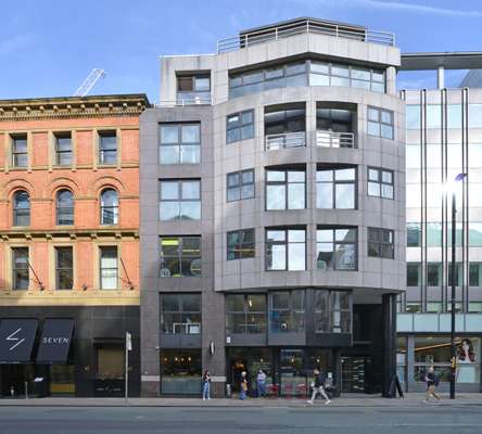 Office to let - 49 Peter Street, Manchester, M2 3NG