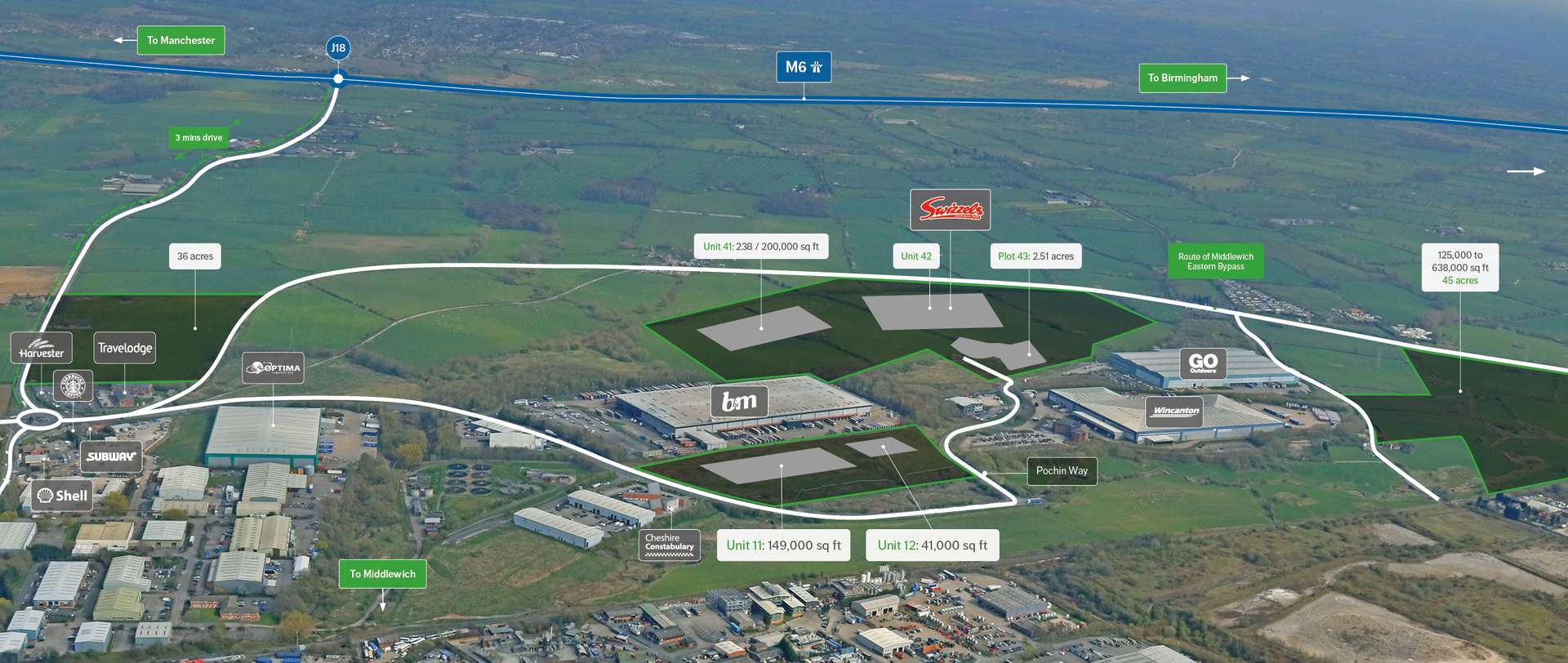 Industrial to let - Symmetry Park, Ma6nitude, Middlewich, CW10 0JB