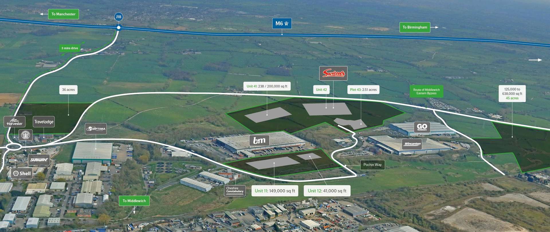Industrial to let - Symmetry Park, Warrington Road, Wigan, WN3 6XB