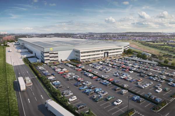 Industrial to let - X-Dock 549, Lovels Way, Widnes, WA8 8WQ