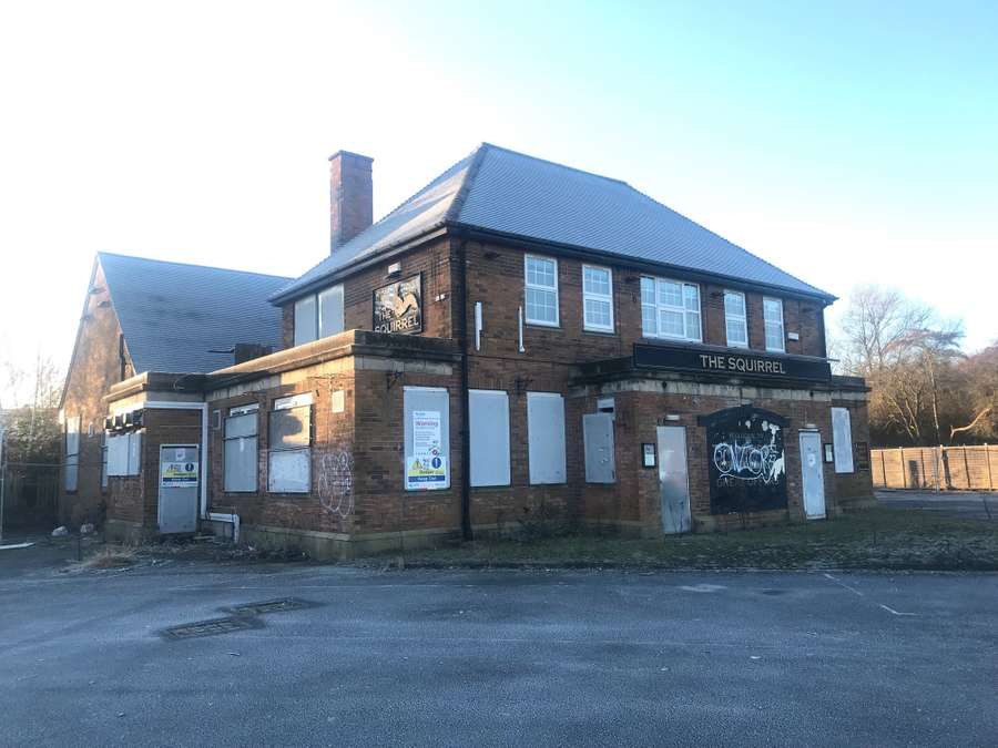 The Squirrel, 194 Laughton Road, Dinnington, S25 2PT Property for