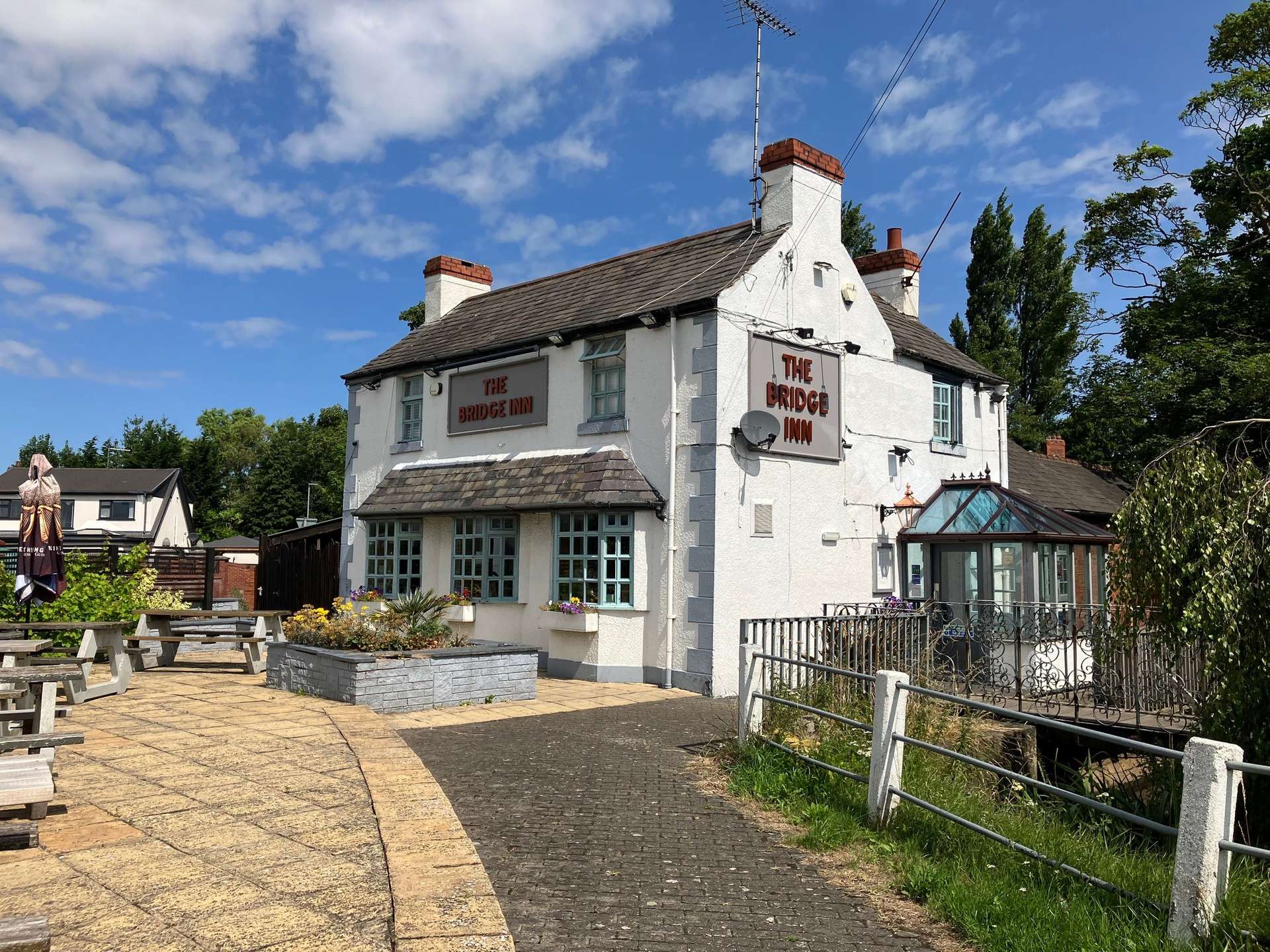 Bridge Inn, Chester Road, Sandycroft, Glannau Dyfrdwy, CH5 2QN