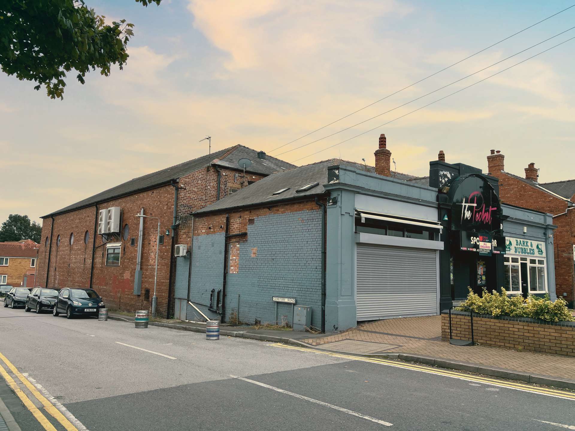 The Pocket Sports Bar, Doncaster Road, Langold, Worksop, S81 9QL