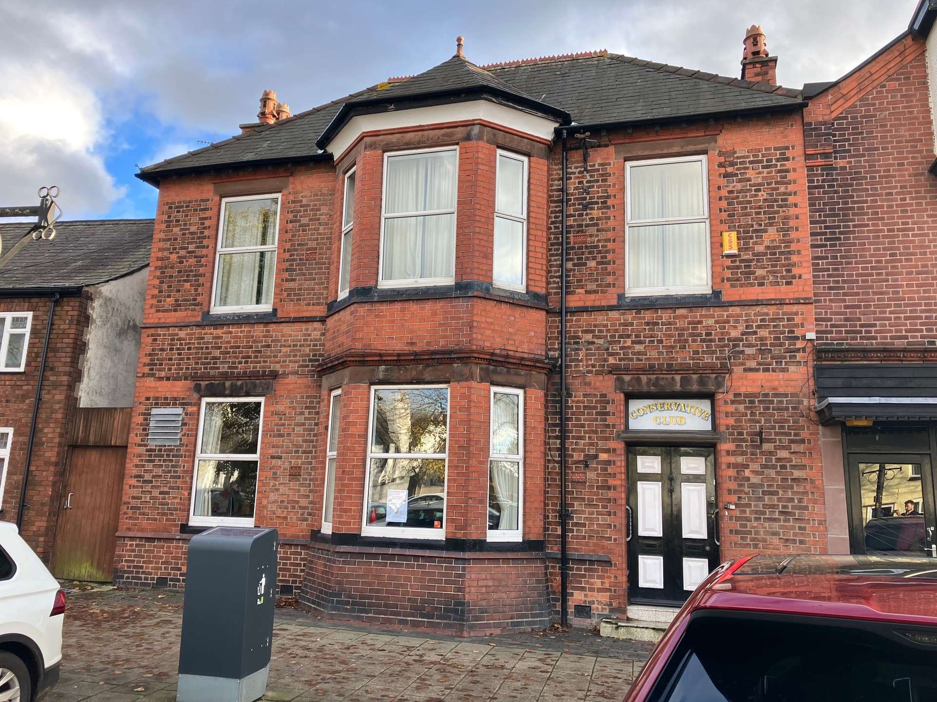 Frodsham Conservative Club, 74 Main Street, Frodsham, WA6 7AU