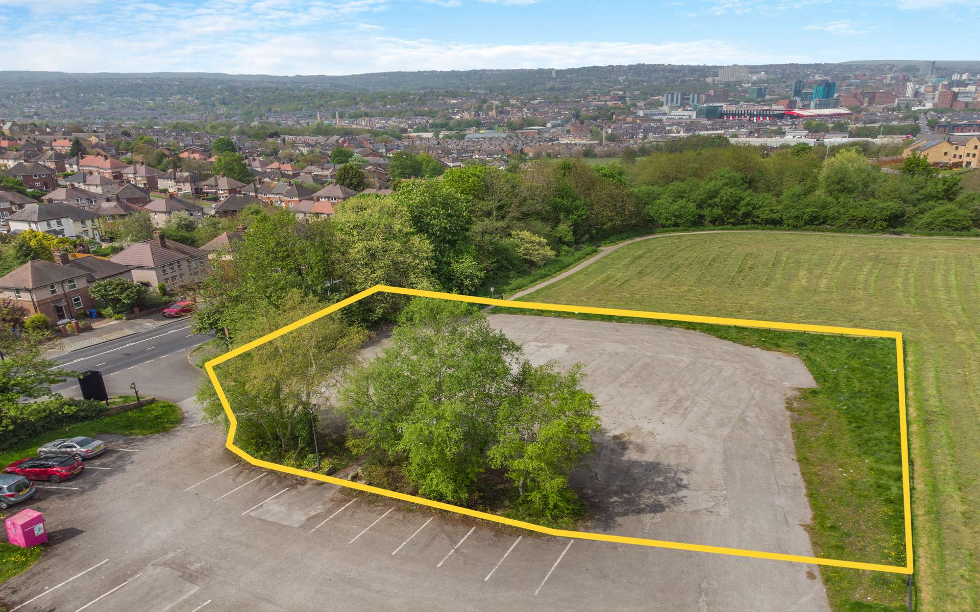 Land Adjacent to the Earl Marshall, 291 East Bank Road, Sheffield, S2