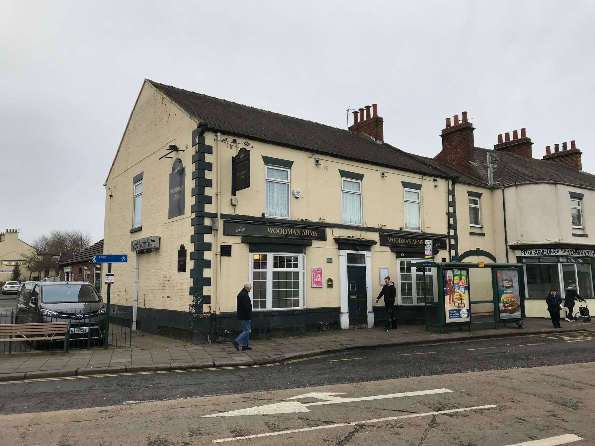 Woodman Arms, 29 High Street, Normanby, Middlesbrough, TS6 0NH