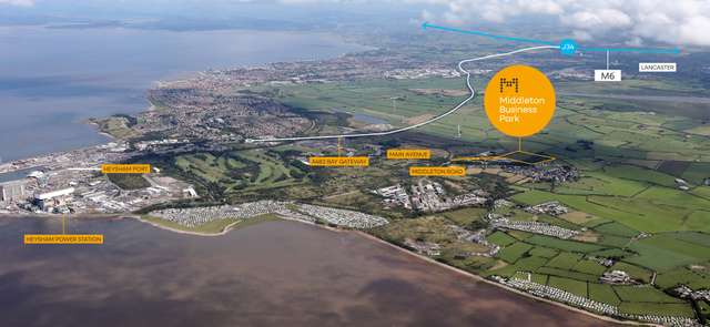 Development land for sale - Middleton Business Park, Haysham, \morecambe, LA3 3FH