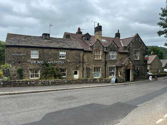 Hotel for sale - Sir William Hotel, Sir William Hill Road, Grindleford, Hope Valley, S32 2HS