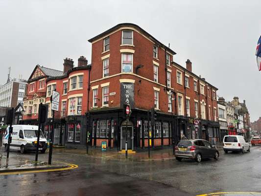 Leisure for sale - Swan & Barristers, 2-4 Churchgate, Bolton, BL1 1HJ