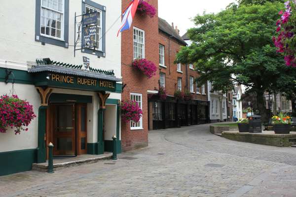 Hotel for sale - Prince Rupert Hotel, Butcher Row, Shrewsbury, SY1 1UQ