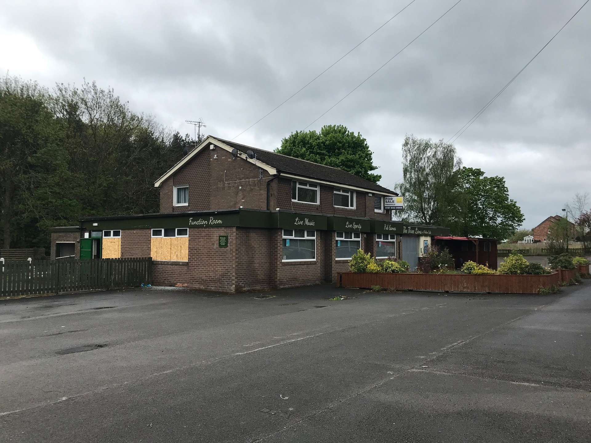 Three Lions, Netherfield Lane, Meden Vale, Mansfield, NG20 9PA