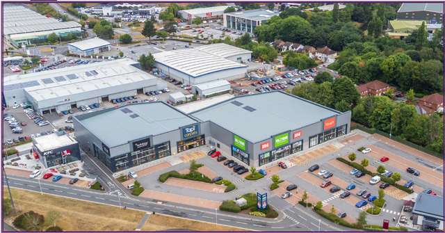 Retail to let - Plymouth Gateway Retail Park, Marsh Mills, Plymouth, PL6 8NH