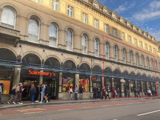 Retail to let - 48-56 Queens Road, Clifton, Bristol, BS8 1QE