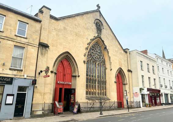 Retail to let - Large Iconic Building, Clarence Parade, Cheltenham, GL50 3PA