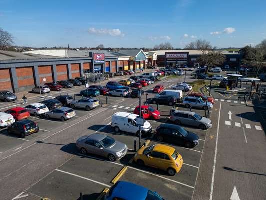 Retail to let - Unit 6A, Former Argos, Exeter Retail Park, Marsh Barton Road, Exeter, EX2 8LH