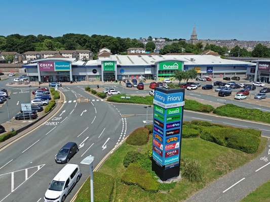Retail to let - Unit A3 Friary Retail Park, Exeter Street, Plymouth, PL4 0HH