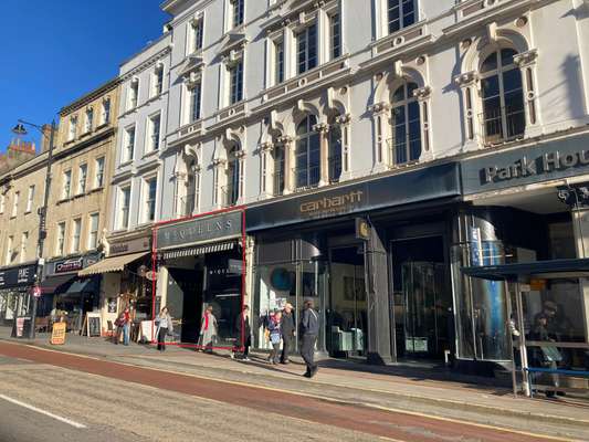 Retail to let - 16 Park Street, Bristol, BS1 5HR