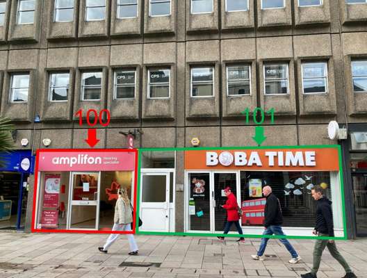 Retail to let - 100 & 101 St Mary Street, Cardiff, CF10 1DX