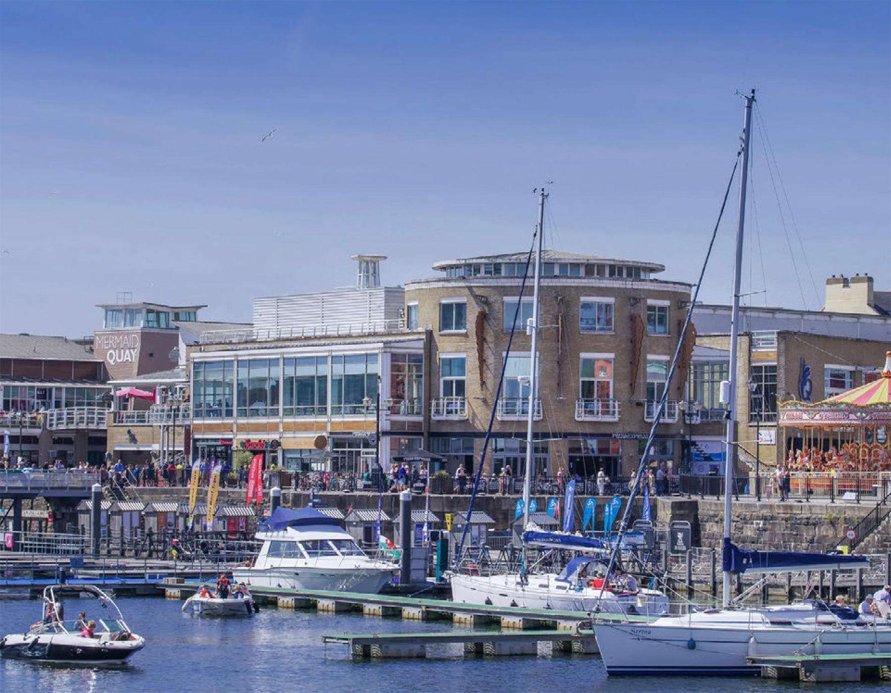 Retail to let - Unit 20, Mermaid Quay, Cardiff Bay, Cardiff, CF10 5BZ