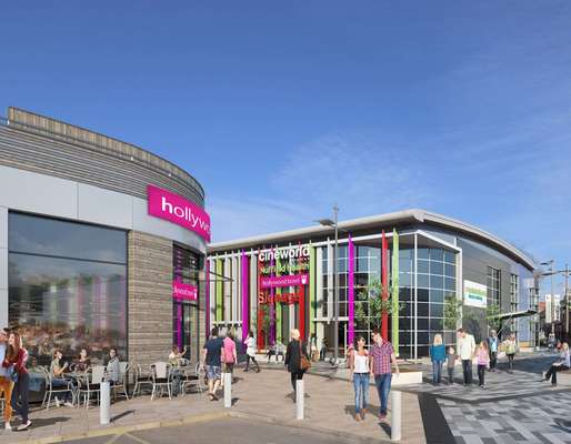 Retail to let - Option 2, Yeo Leisure Park, Old Station Road, Yeovil, BA20 1NP
