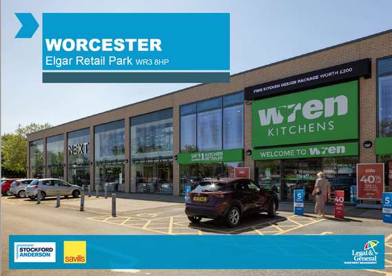 Retail to let - Elgar Retail Park, New Drive Thru Proposed, Blackpole Road, Worcester, WR3 8HP