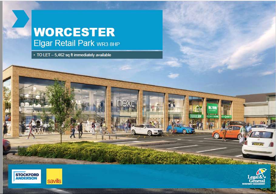 Elgar Retail Park, New Drive Thru Proposed, Blackpole Road, Worcester