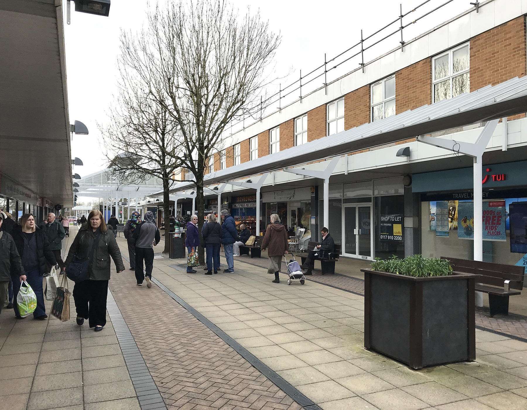 Savills 10 South Walk, Yate Shopping Centre, 43 North Walk, Yate