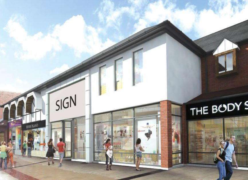 Unit 2931, Vicarage Walk, Quedam Shopping Centre, Ivel Square, Yeovil, BA20 1EY Property to