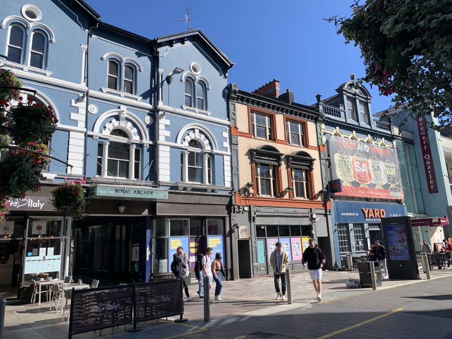 , Unit 3941 St Mary Street, Quarter, Cardiff, CF10 1AE