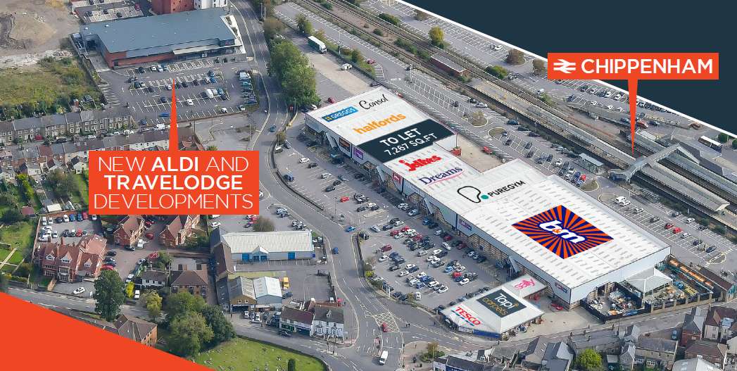 , Unit 2A, Hathaway Retail Park, Chippenham, SN15 1JG Property to