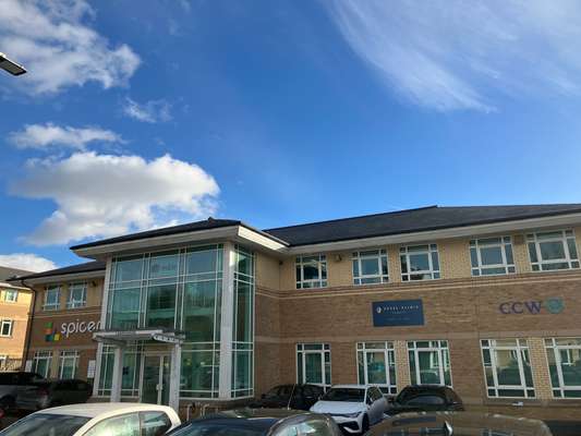 Office to let - Caron House, Unit 3, Oak Tree Court, Cardiff, CF23 8RS