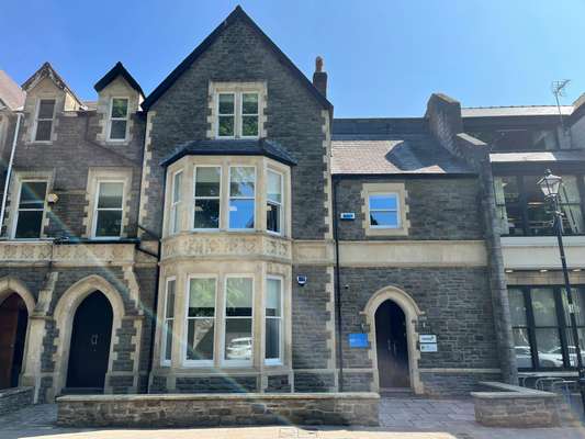 Office to let - 14 St. Andrews Crescent, Cardiff, CF10 3DD