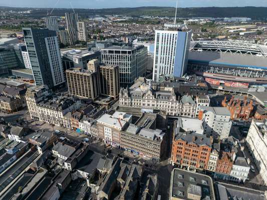 Office to let - 101 St. Mary Street, Cardiff, CF10 1DX