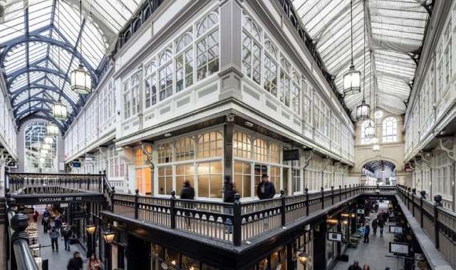 Office to let - The Balcony, Castle Quarter, Castle Arcade, Cardiff, CF10 1BW