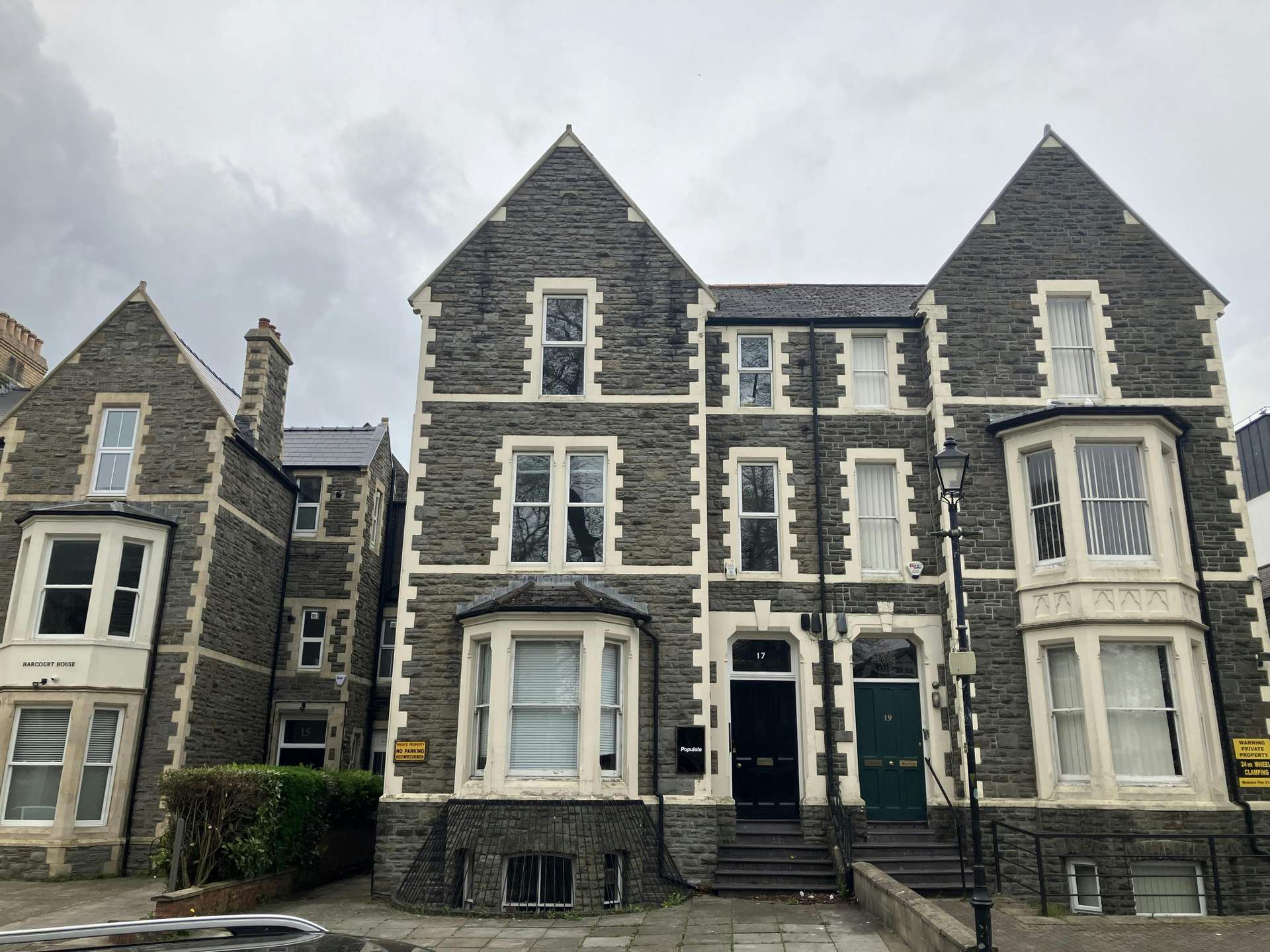 Office to let - 17 St. Andrews Crescent, Cardiff, CF10 3DB