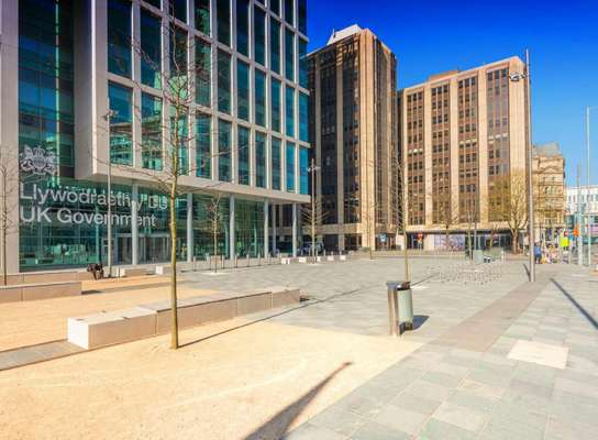 Office to let - Southgate House, Wood Street, Cardiff, CF10 1GR