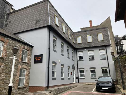 Office to let - Womanby House, Trade Collective, Jones Court, Cardiff, CF10 1BR
