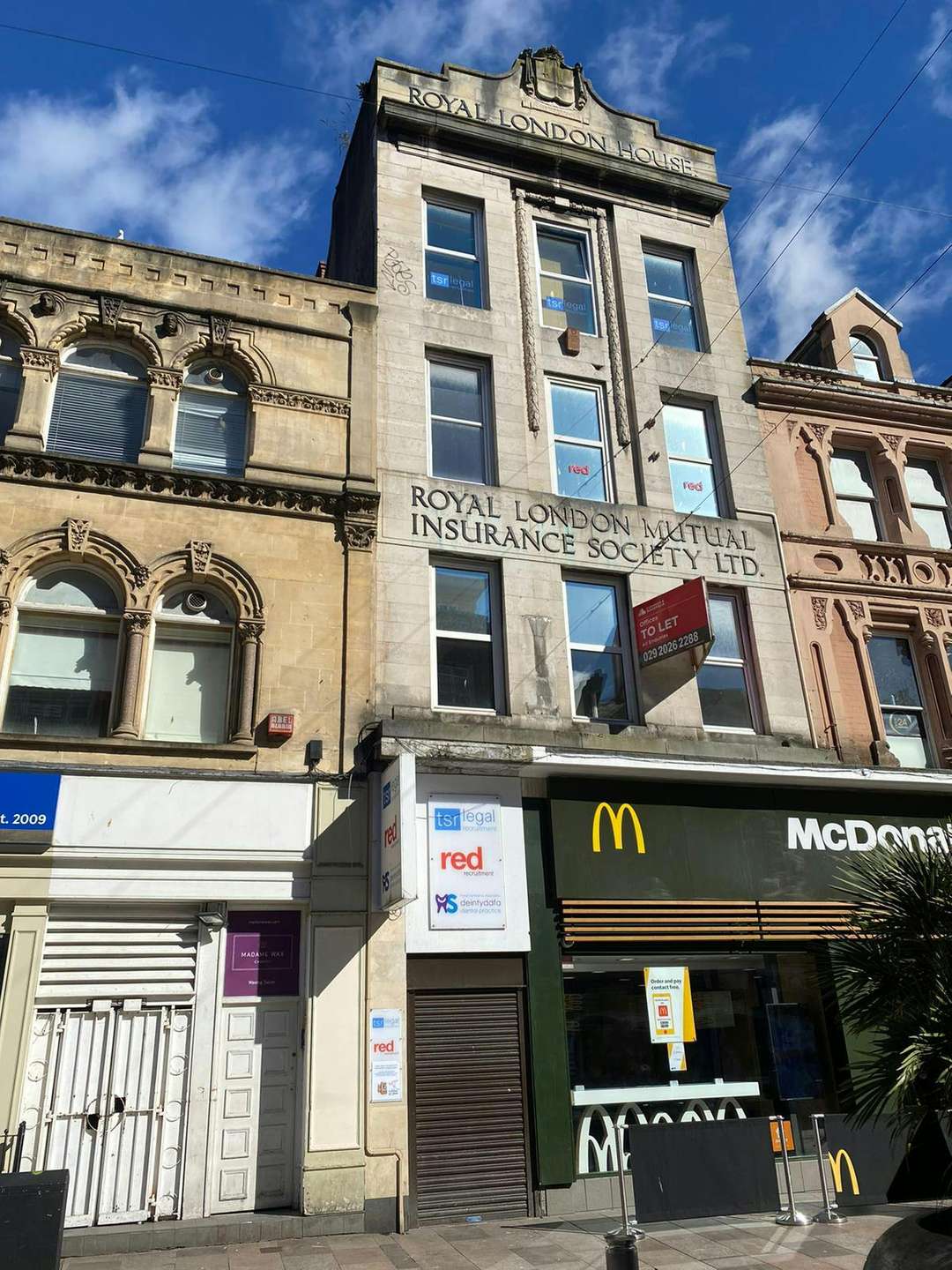 28, St Mary Street, Cardiff, CF10 1AB Property to rent Savills