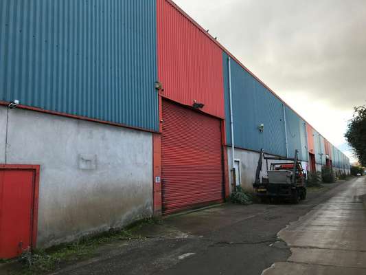 Industrial to let - Curran Industrial Estate, Curran Road, Cardiff, CF10 5DF