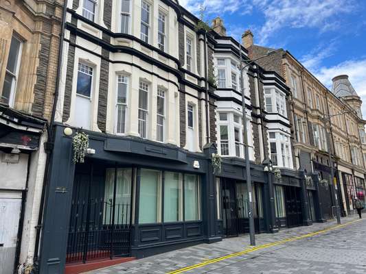 Office for sale - 8-10 Griffin Street, Newport, NP20 1GL