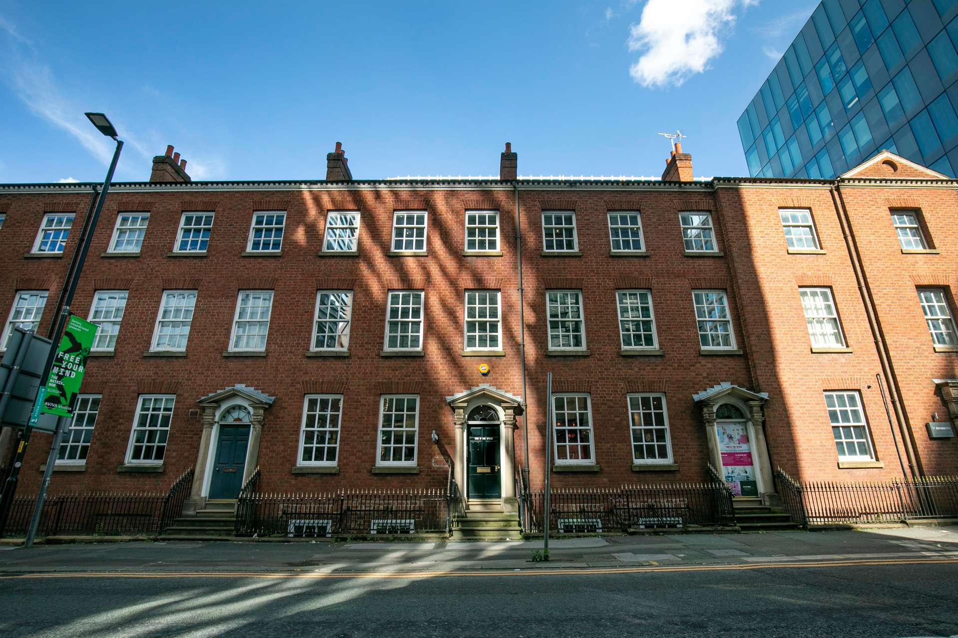 This is the Space, 68 Quay Street, Manchester, M3 3EJ Property to